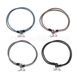 Charm-Armbänder aus Walfischschwanzlegierung&nbsp;BJEW-JB11853