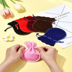 30 Stück Samtbeutel in 6 Farben&nbsp;TP-FS0001-03B