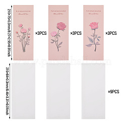 3 Stück Briefpapier aus Papier&nbsp;DIY-TADJ0002-003C