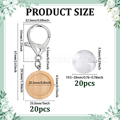 DIY Schlüsselbund machen Kits&nbsp;DIY-ME0002-73