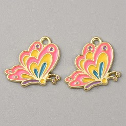 Pendentifs d'émail en alliage&nbsp;ENAM-WH0063-07F