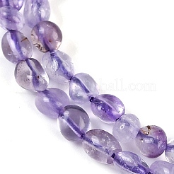 Natürliche Lavendel-Amethyst-Perlenstränge&nbsp;G-P497-01B-21