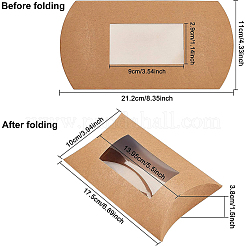 Boîtes d'oreiller en papier&nbsp;CON-WH0073-49A