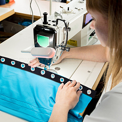 10 Yards Baumwollknopfbänder&nbsp;DIY-NB0013-23B