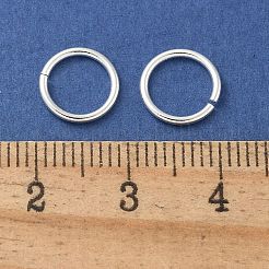 Messing Open Ringe springen&nbsp;KK-M165-9mm-01S-RS