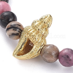 Bracelets élastiques&nbsp;BJEW-JB04904-05