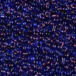 Perline di vetro dipinte a spruzzo picasso&nbsp;SEED-T006-04-7