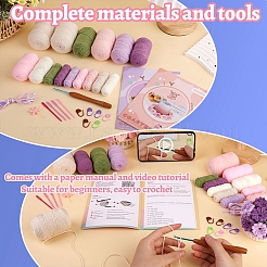Kits de tricot bricolage&nbsp;PW-WG27505-01