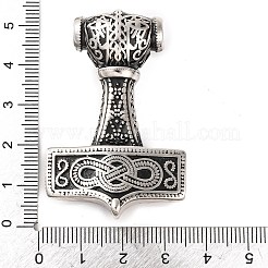 316 chirurgischer Edelstahl große Anhänger&nbsp;STAS-Z073-05AS