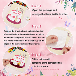 DIY Softbälle Malset für Kinder&nbsp;DIY-GF0010-13A