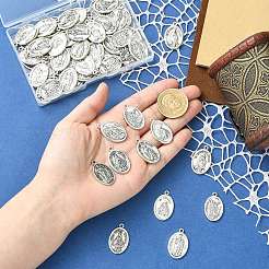 60 stücke 6 arten religion tibetischen stil legierung anhänger&nbsp;FIND-CJ0005-79