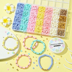 Kits de bracelet de bricolage&nbsp;DIY-YW0009-13E