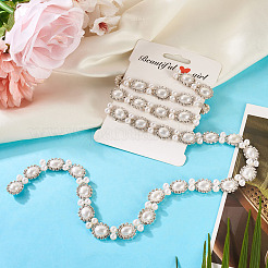 Blumen-Eisen-Strass-Cup-Ketten&nbsp;FIND-TAC0007-17D