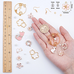 Fabrication de boucles d'oreilles DIY&nbsp;DIY-SC0011-55