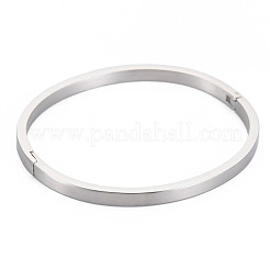 Quadratischer Armreif aus Kristall-Strassen&nbsp;BJEW-N017-014P