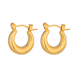 Creolen aus 304er Edelstahl für Damen&nbsp;LW9014