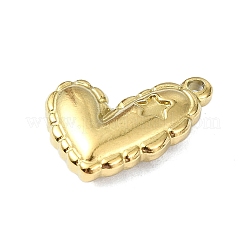 Pendentifs en acier inoxydable 304 avec placage ionique (IP)&nbsp;STAS-B058-08G-02