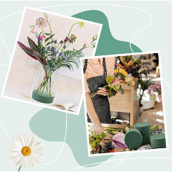 Blumen-Bastelschaum&nbsp;DIY-CP0014-12A