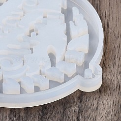 Stampi per ciondoli in silicone natalizi&nbsp;SIL-U003-02D