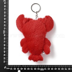 Legierung schlüsselanhänger&nbsp;KEYC-D001-01P