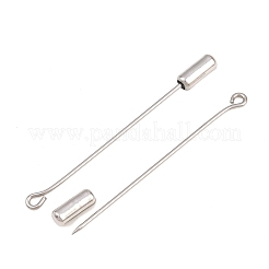 201 spilla a perno con occhiello in acciaio inossidabile&nbsp;STAS-D266-01P-01