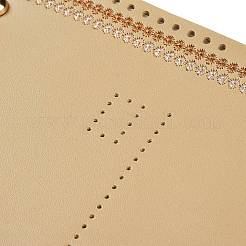 DIY Umhängetaschen-Kits aus PU-Leder&nbsp;DIY-XCP0003-75