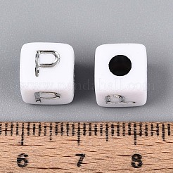 Opake Legierung Perlen&nbsp;SACR-T035-03P