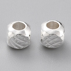 Perle di ottone placcato di lunga durata&nbsp;KK-O133-005S