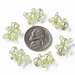 Perles en acrylique transparente&nbsp;MACR-S154-127-C08