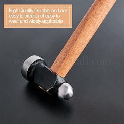 Marteau de chasse en fer&nbsp;AJEW-WH0162-18P-01