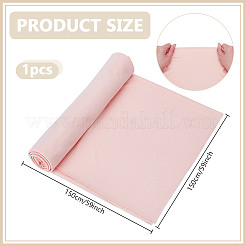 Tissu de peau de poupée en polyester&nbsp;DIY-WH0435-48C