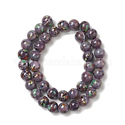 Fatto a mano perle di vetro filo&nbsp;LAMP-C008-02A