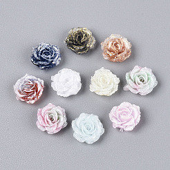 Undurchsichtigen Cabochons&nbsp;RESI-N052-03B