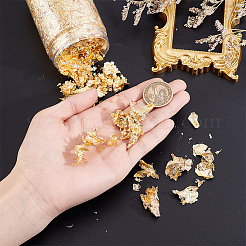 1 pieza de decoraciones de uñas con papel de aluminio&nbsp;MRMJ-BBC0001-03A