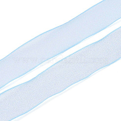 Ruban de satin polyester scintillant&nbsp;SRIB-T009-04E