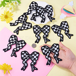 8 pièce de patchs pour vêtements en polyester&nbsp;DIY-TA0015-30A
