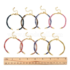 8 Stück 8 Farben Nylonschnur Armbänder&nbsp;MAK-FS0001-05