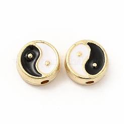 Perles d'émail en alliage&nbsp;PALLOY-I217-24G