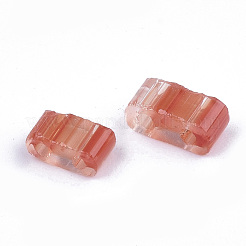2-hole perline di vetro&nbsp;SEED-S023-38B-04