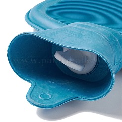Wärmbeutel aus Gummi in zufälliger Farbe&nbsp;LS-AJEW-B018-01C
