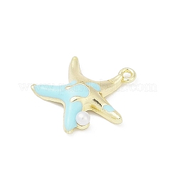 Pendente smaltati in lega&nbsp;PALLOY-R151-42G-01