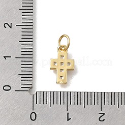 Ottone micro spianare pendenti zirconi&nbsp;LS-KK-D431-069G