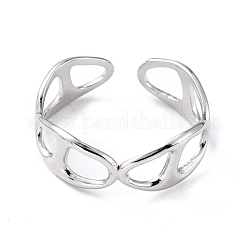 Anelli in acciaio inossidabile 304 anti-ossidazione&nbsp;RJEW-L102-24P