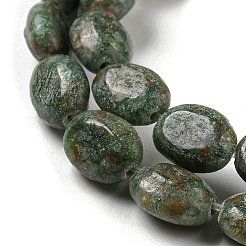 Chapelets de perles en jade africaine naturelle&nbsp;G-M420-D12-02