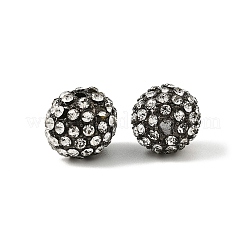 Legierung Strass Perlen&nbsp;RB-A034-10mm-A01B