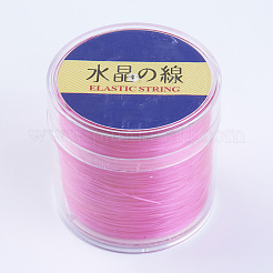 Cordino di cristallo elastico piatto giapponese&nbsp;EW-G006-10