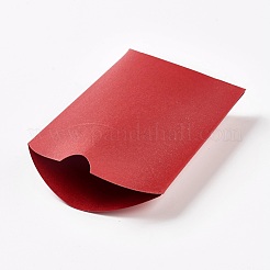 Scatole regalo in carta kraft per bomboniere&nbsp;CON-WH0037-B-02