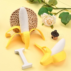 TPR-Stressspielzeug mit geschälten Bananen&nbsp;AJEW-L088-01
