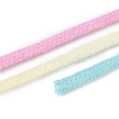 Cordon en coton macramé teint en segment de 50 m&nbsp;OCOR-Q060-01A-05