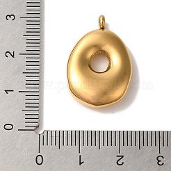 Ionenplattierung (IP) 304 Edelstahlanhänger&nbsp;STAS-M017-08G-16